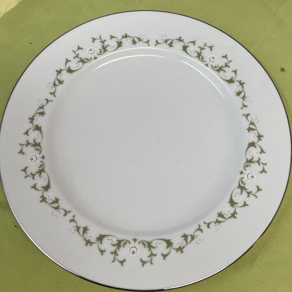 Set Of 6 Sheffield Elegance Dinner Plates 10 1/4” Collectible Plate Fine China